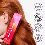 Wella Professionals Color Touch Demi-permanente Haarfarbe 55/07 Hellbraun Intensiv Natur braun 60ml