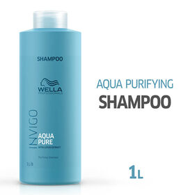 Wella Invigo Aqua Pure Shampoo 1l