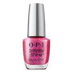 OPI Infinite Shine Nagellack mit Gel-Effekt - Good Enough to Treat Collection - Candy 4 My Sweet Tart 15ml