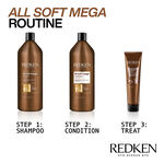 Redken All Soft Mega Shampoo 1l