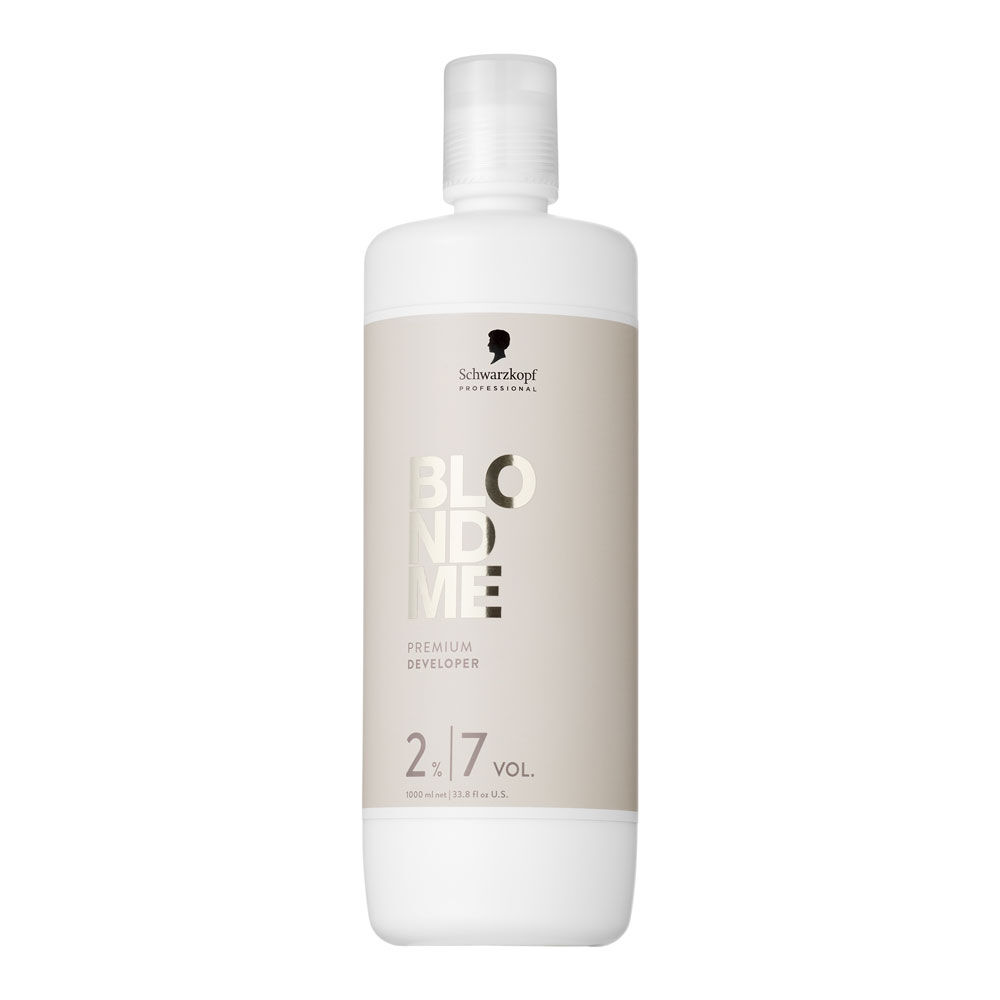 Schwarzkopf Professional Blond Me Premium Farbentwickler 2% / 7 Vol 1L