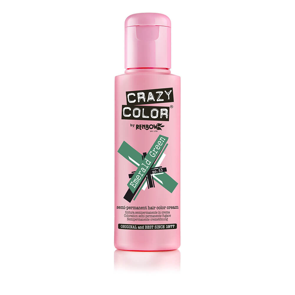 Crazy Color Halbpermanente Haarfärbecreme 100ml