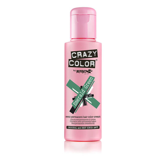 Crazy Color Halbpermanente Haarf&auml;rbecreme 100ml