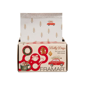 Framar Holly Days Pop Up 5x11 500 pcs