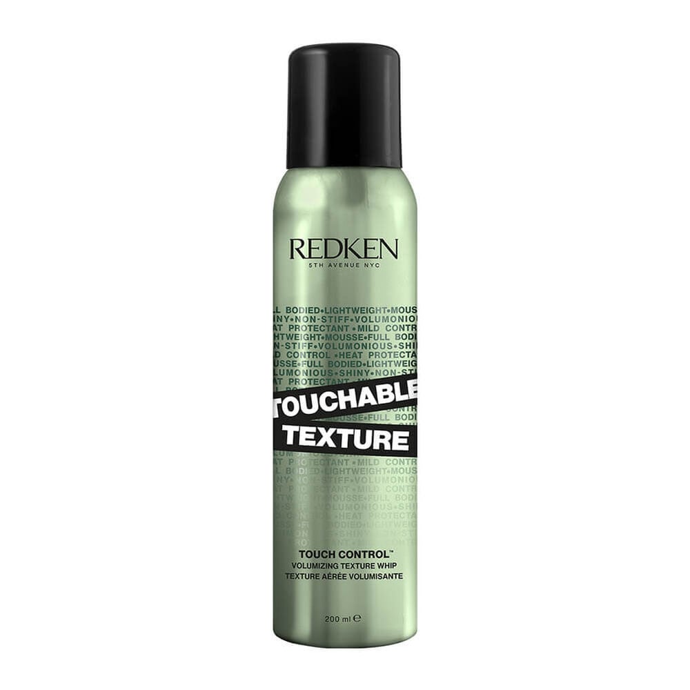 Redken Touchable Texture Mousse 200ml Redken Touchable Texture Mousse 200ml
