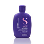 Alfaparf Milano Semi Di Lino Blonde Sanftes Anti-Gelbstich-Shampoo 250ml