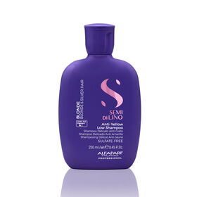 Alfaparf Milano Semi Di Lino Blonde Sanftes Anti-Gelbstich-Shampoo 250ml