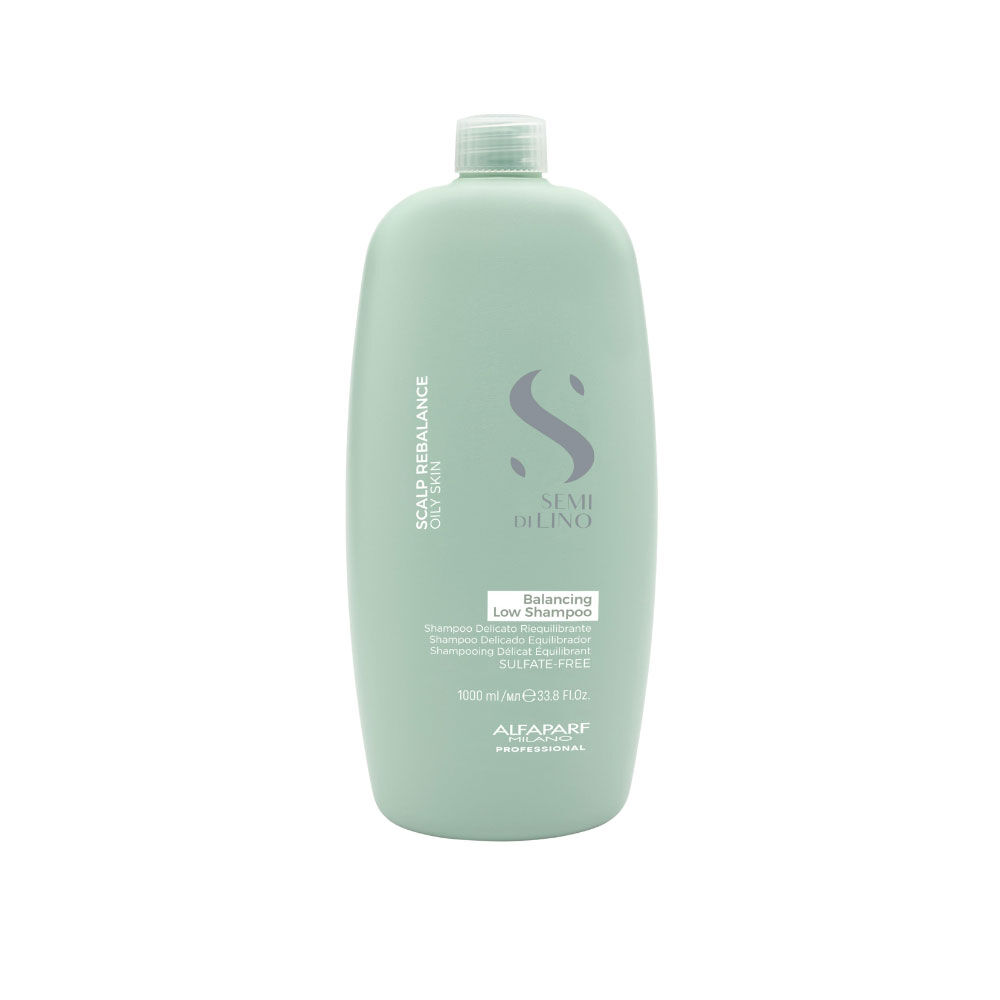Alfaparf Milano Semi Di Lino Rebalance Sanftes Ausgleichendes Shampoo 1L