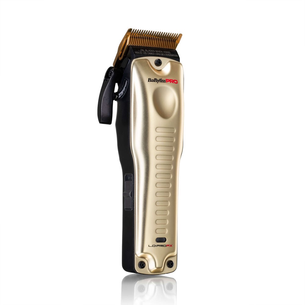 BaByliss PRO Lo-Pro Goldener Haarschneider FX825GE BaByliss PRO Lo-Pro Goldener Haarschneider FX825GE