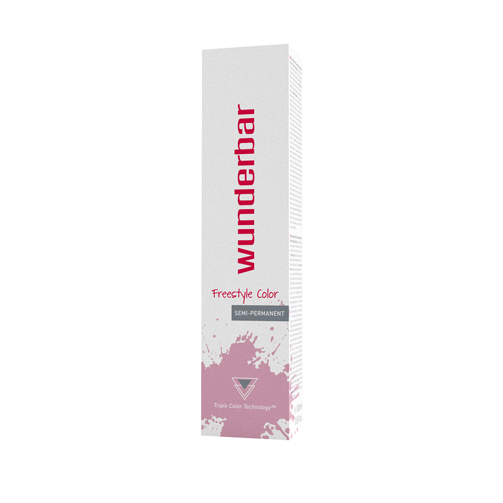 Wunderbar Freestyle Color Light 100ml Rosa