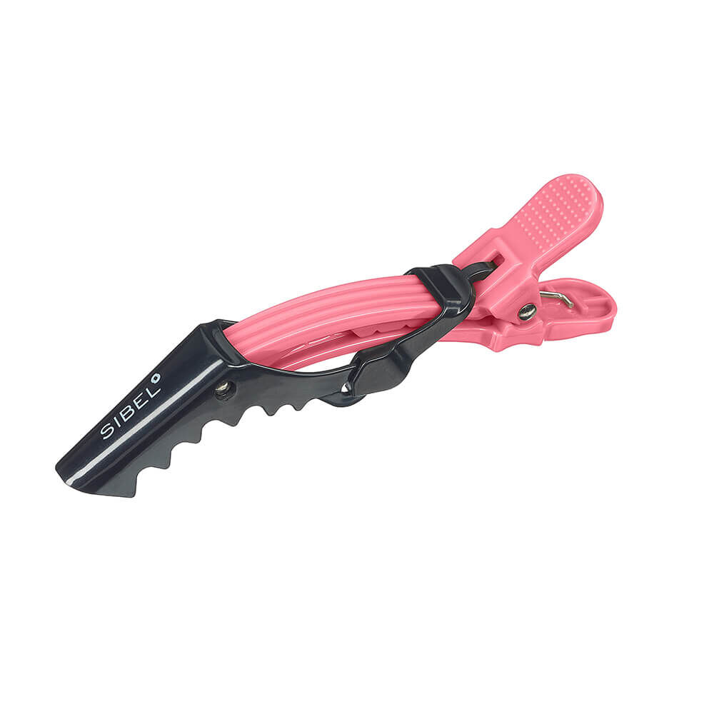 Sibel Section Clip Strong Set 4pcs set Pink