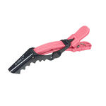 Sibel Section Clip Strong Set 4pcs set Pink