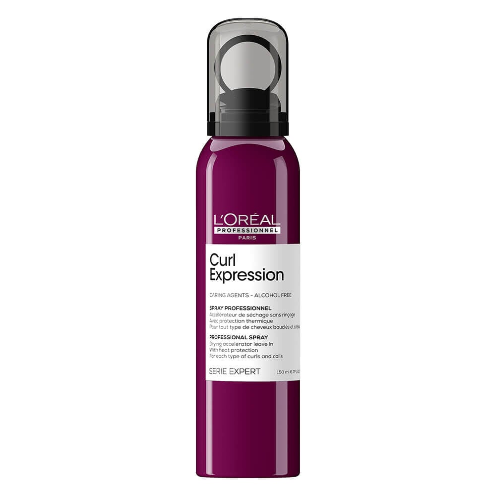 L'Oréal Professionnel Série Expert Curl Expression Dry Accelerator Spray 150ml L'Oréal Professionnel Série Expert Curl Expression Dry Accelerator Spray 150ml