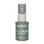 Andreia Professional True Pure Hema-freier gellack - T03 Wei&szlig; mit Glitzer 10.5ml
