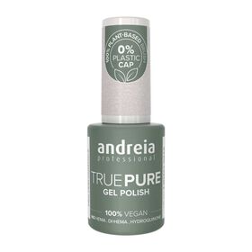 Andreia Professional True Pure Hema-freier gellack - T03 Wei&szlig; mit Glitzer 10.5ml