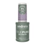 Andreia Professional True Pure Hema-freier gellack - T09 Lavendel-Glitzer 10.5ml