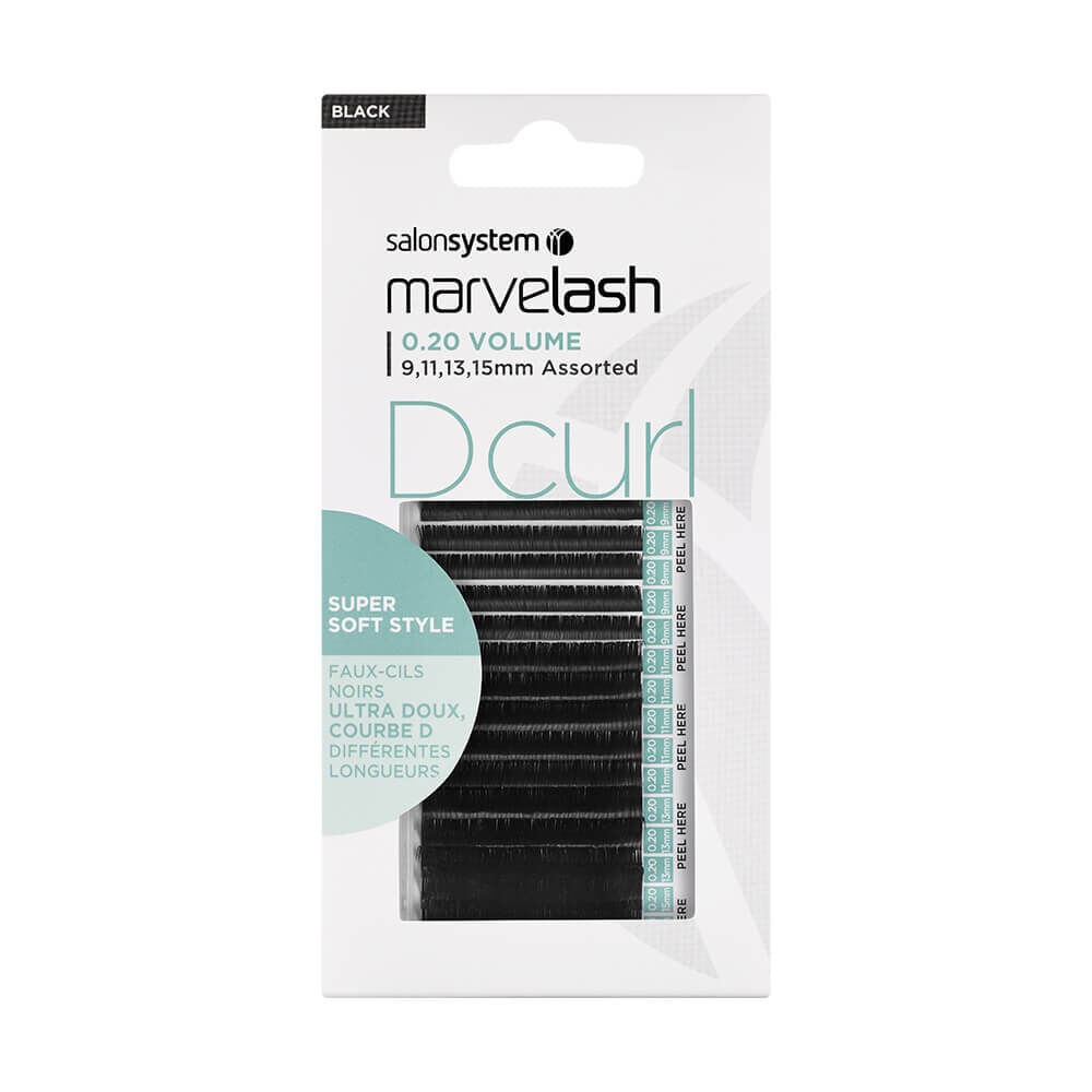 Marvelash D Curl 0.20 Vol 9-15mm Marvelash D Curl 0.20 Vol 9-15mm