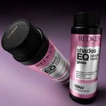 Redken Shades EQ Bonder Inside Demi-permanente Haarfarbe - 010NV Iconic Lilac 60ml