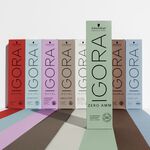 Schwarzkopf Professional Igora permanente farbcreme frei von ammoniak 60ml 7-00