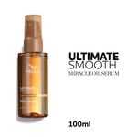 Wella Professionals Ultimate Smooth Miracle Oil Serum Leave in Haaröl, 100ml