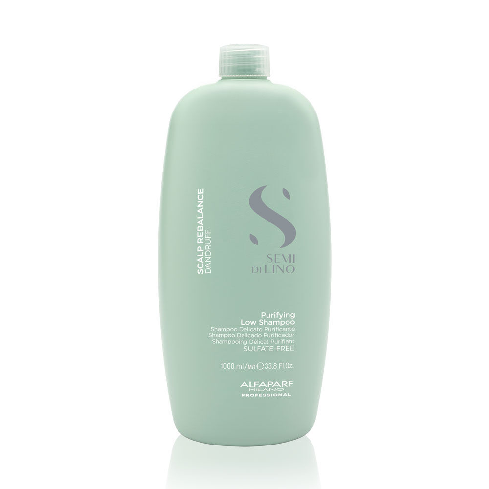 Alfaparf Milano Semi Di Lino Scalp Rebalance Reinigendes Shampoo 1L