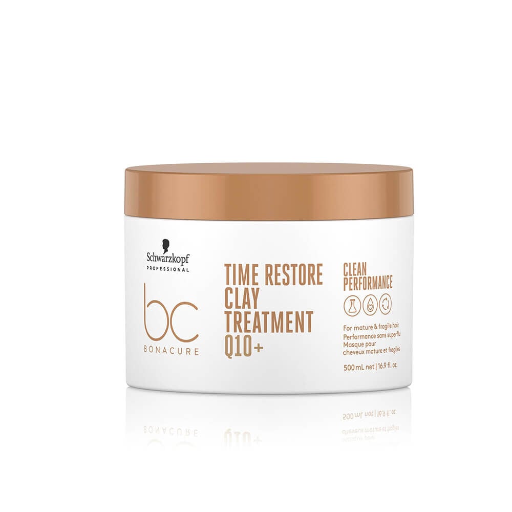 Schwarzkopf Professional Bonacure Time Restore Clay Behandlung Schwarzkopf Professional Bonacure Time Restore Clay Behandlung