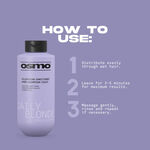 Osmo Daily Blonde Violetter Tönungsconditioner 400ml