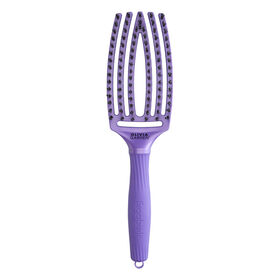 Olivia Garden Fingerbrush Iconic Wildschweinborsten & Nylon - Fall And Beyond Kollektion - N3P7UN3 Indigo