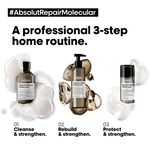 L'Or&eacute;al Professionnel S&eacute;rie Expert Absolut Repair Molecular Reparierendes Shampoo, 500ml