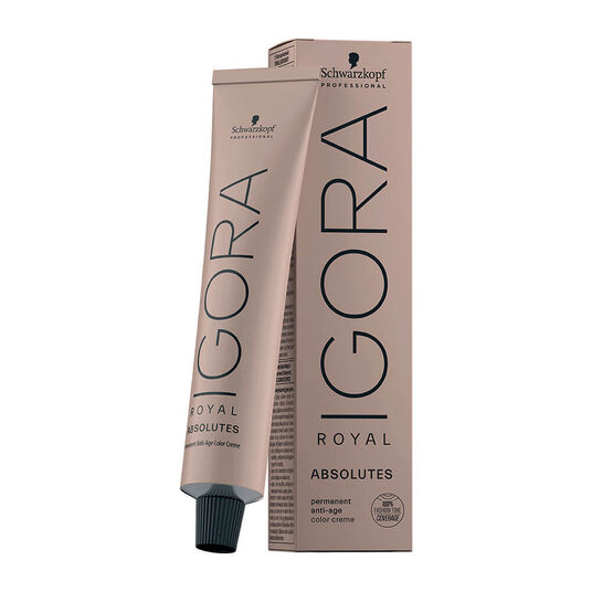 Schwarzkopf Professional Igora Royal Absolutes Permanent Haarfarbe 60ml 8-01