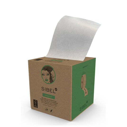 Sibel Wrapix Eco Str&auml;hnenpapier-Rolle 10cm x 150m