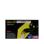 Clean All Gloves Nitrile Black