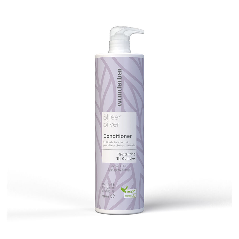 Wunderbar Sheer Silver Haarsp&uuml;lung  1L
