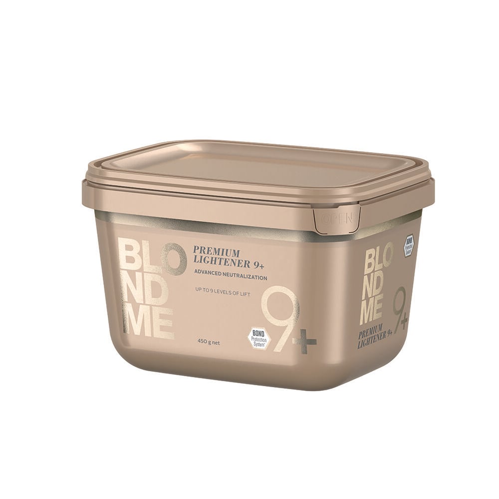 Schwarzkopf Professional Blond Me Premium Lightener 9+ 450g Schwarzkopf Professional Blond Me Premium Lightener 9+ 450g