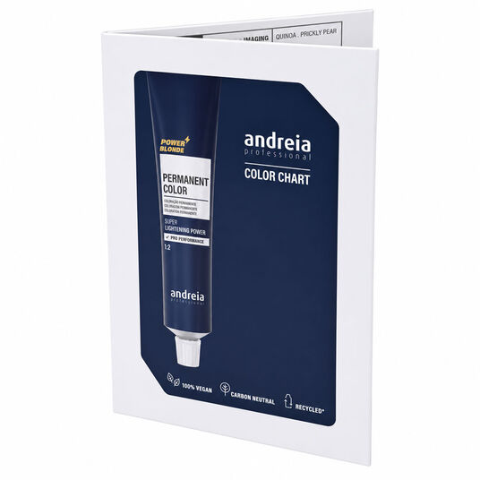 Andreia Professional Farbkarte Permanent Color Power Blonde