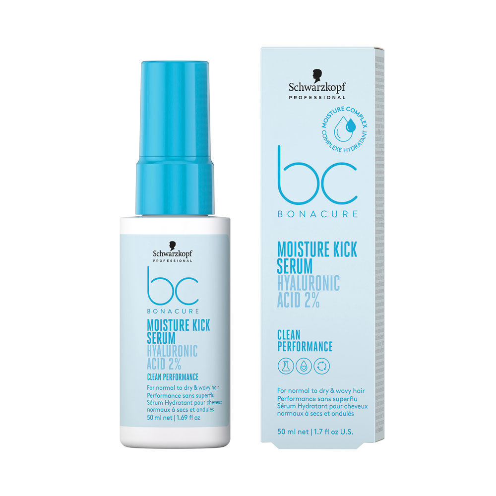 Schwarzkopf Professional Bonacure Moisture Kick Hyalurons&auml;ure-Serum 50ml