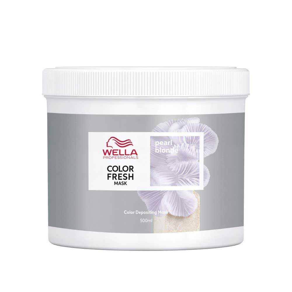 Wella Professionals Color Fresh Maske Pearl Blonde 500ml