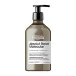 L'Oréal Professionnel Série Expert Absolut Repair Molecular Reparierendes Shampoo, 500ml