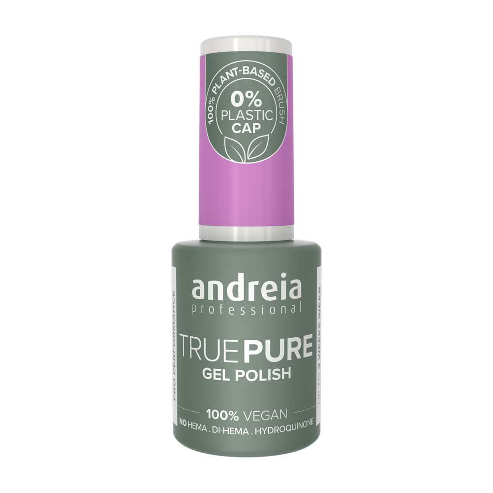 Andreia Professional True Pure Hema-freier gellack - T12 Neon-Violett 10.5ml