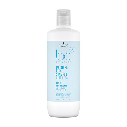 Schwarzkopf Professional Bonacure Moisture Kick Shampoo 1L