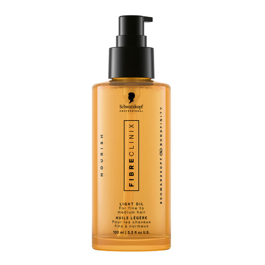 Schwarzkopf Professional Fibre Clinix Bondfinity Leichtes Haar&ouml;l 100ml