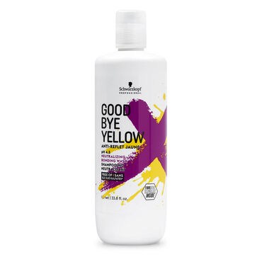 Schwarzkopf Goodbye Yellow Hochpigmentiertes Neutralisierendes Shampoo 1L