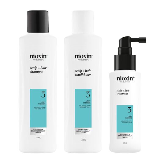 Nioxin System 3 Pro Clinical Testset