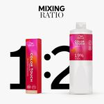 Wella Professionals Color Touch Demi-permanente Haarfarbe 9/03 Lichtblond Natur gold 60ml