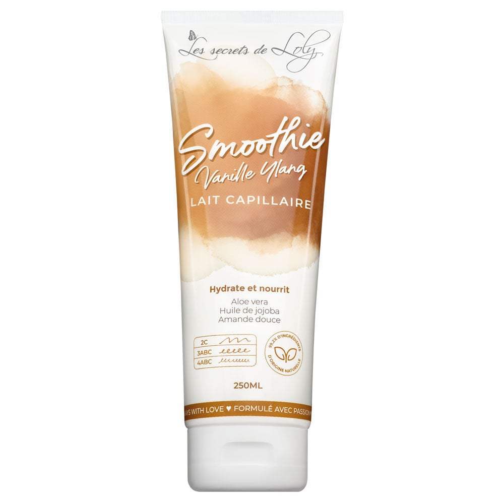 Les Secrets de Loly Smoothie Vanille-Ylang Ylang Haarmilch 250ml