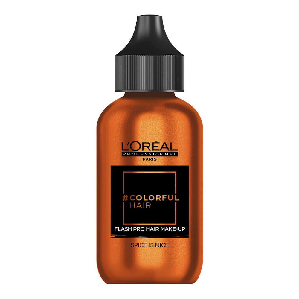 L'Oréal Colorful Hair Flash Pro Hair Make-Up 60ml L'Oréal Colorful Hair Flash Pro Hair Make-Up 60ml