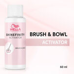Wella Professionals Shinefinity Activator 2% Brush & Bowl