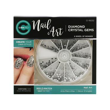 Cina Pro Nail Art Diamond Crystal Gems