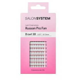 Salon System Pro Fan, D Curl 5D