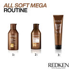 Redken All Soft Mega Curls Conditioner 300ml